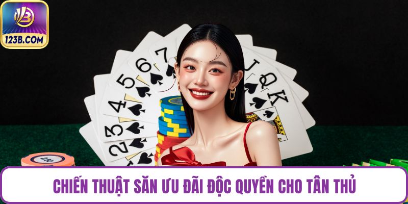 Chiến thuật săn ưu đãi độc quyền cho tân thủ