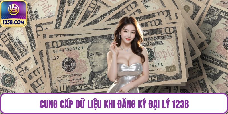 Cung cấp dữ liệu khi đăng ký đại lý 123B