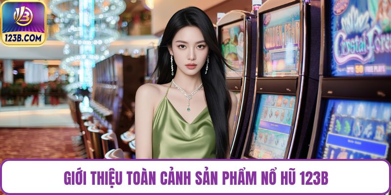 Giới thiệu toàn cảnh sản phẩm nổ hũ 123B