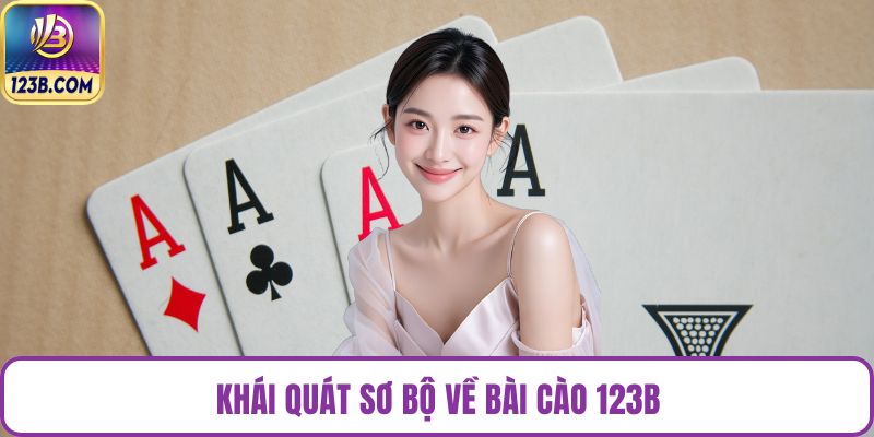 Khái quát sơ bộ về bài cào 123B