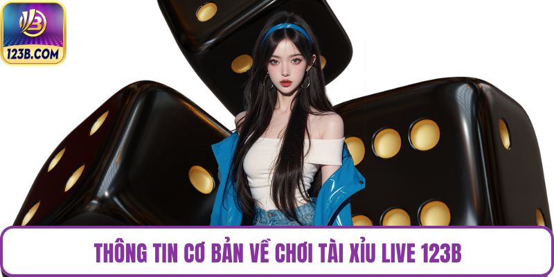 Thông tin cơ bản về chơi Tài Xỉu Live 123B